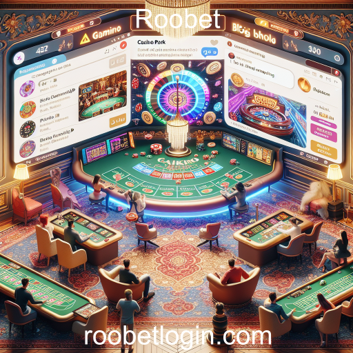 Explorando a Categoria 'Blog' no Roobet: Dicas e Novidades para Jogadores