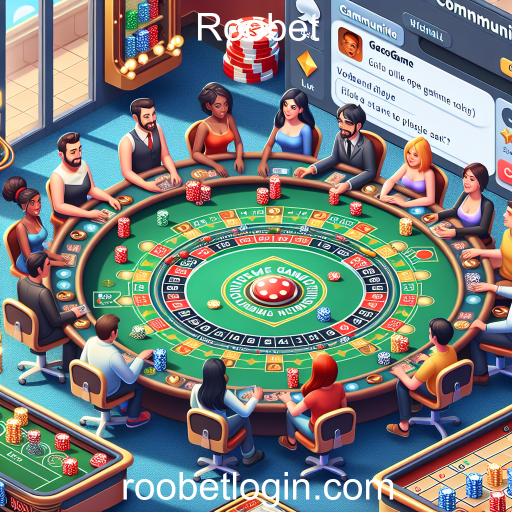 Explorando a Categoria 'Comunidade' no Roobet: Um Novo Patamar de Gaming
