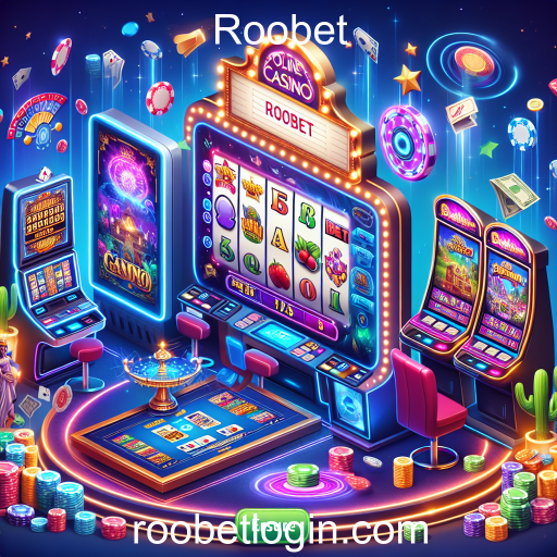 Descubra a Diversidade de Jogos no Roobet