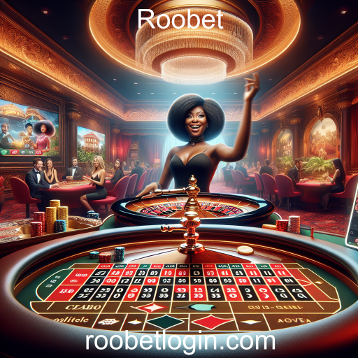 A Ascensão do Cassino Ao Vivo no Roobet