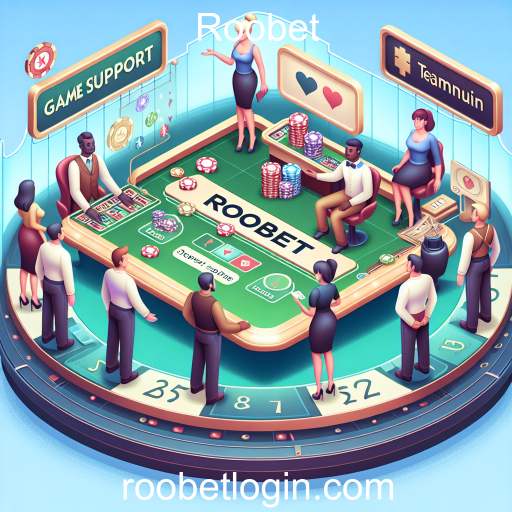 A Importância dos Jogos de Suporte no Roobet